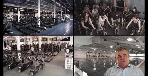健身房倒闭爆料视频真实
