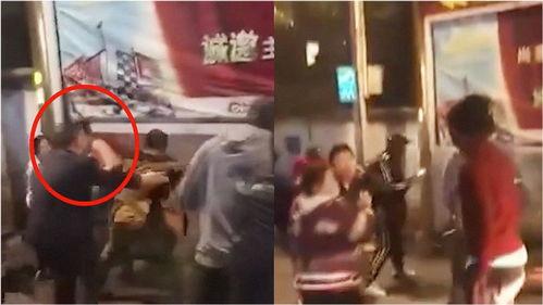 网友爆料男子被打视频播放,网友直呼正义迟到